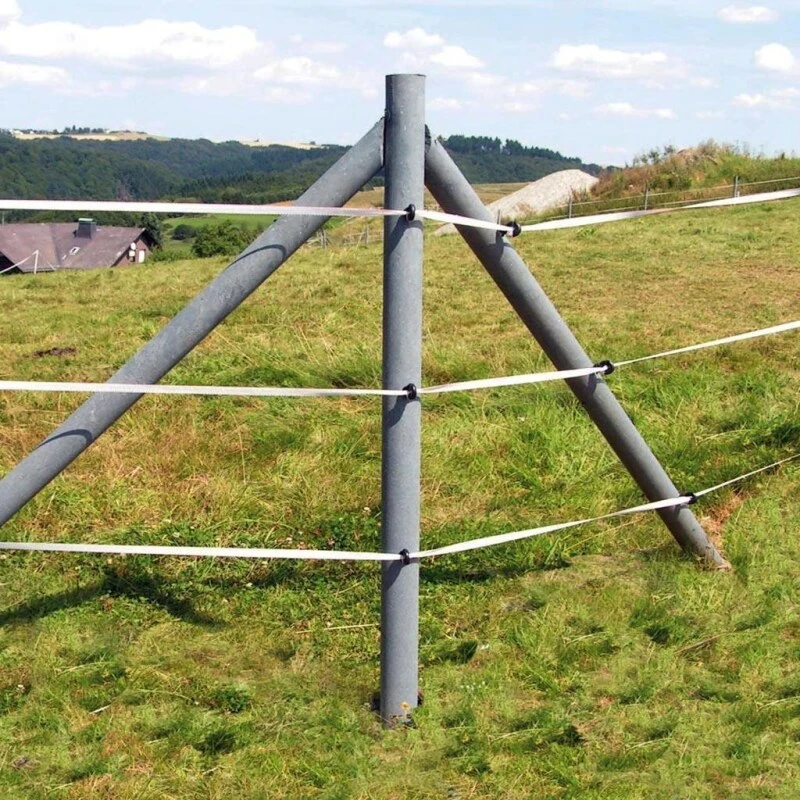 Recyclingpfahl »Rund, Eckig, Kreuz« über 175cm 8 Recyclingpfahl »Rund, Eckig, Kreuz« über 175cm – Bild 6