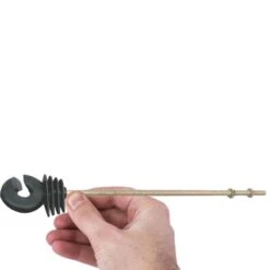 25x Ringisolator »Profi« Für Seil, Litze · M6 Gewinde, 22cm Langstiel -Zucht-Tierbedarf Store ringisolator profi 25 stueck fuer seil litze m6 gewinde 22cm langstiel4