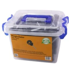 100x Ringisolatoren »S461« Für Litze, Band -Zucht-Tierbedarf Store ringisolatoren s461 100 stueck fuer litze band6