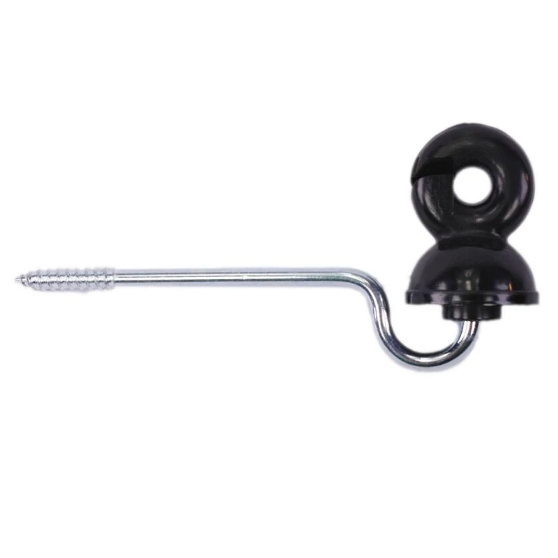 25x Ringisolatoren »Vollring« Für Litze, Draht · 13cm Langstiel 3 25x Ringisolatoren »Vollring« Für Litze, Draht · 13cm Langstiel