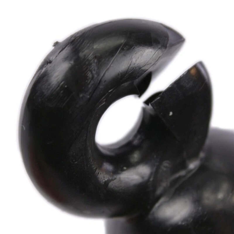 25x Ringisolatoren »Vollring« Für Litze, Draht · 13cm Langstiel 4 25x Ringisolatoren »Vollring« Für Litze, Draht · 13cm Langstiel – Bild 2