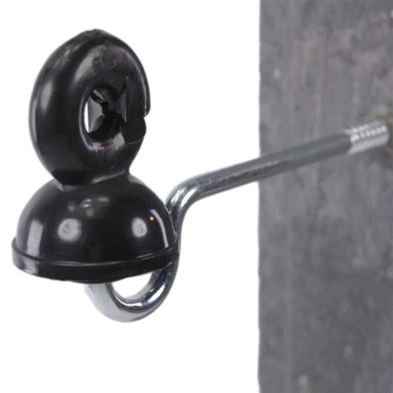 25x Ringisolatoren »Vollring« Für Litze, Draht · 13cm Langstiel 7 25x Ringisolatoren »Vollring« Für Litze, Draht · 13cm Langstiel – Bild 5