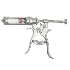 Roux-Revolver »HSW« Für Reihenimpfungen · 0,5-2,5ccm, 30ml Luer-Lock