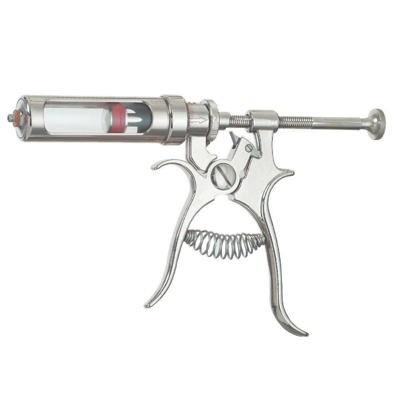 Roux Revolver »HSW« Für Reihenimpfungen · 1,0-5,0ccm, 50ml 3 Roux Revolver »HSW« Für Reihenimpfungen · 1,0-5,0ccm, 50ml