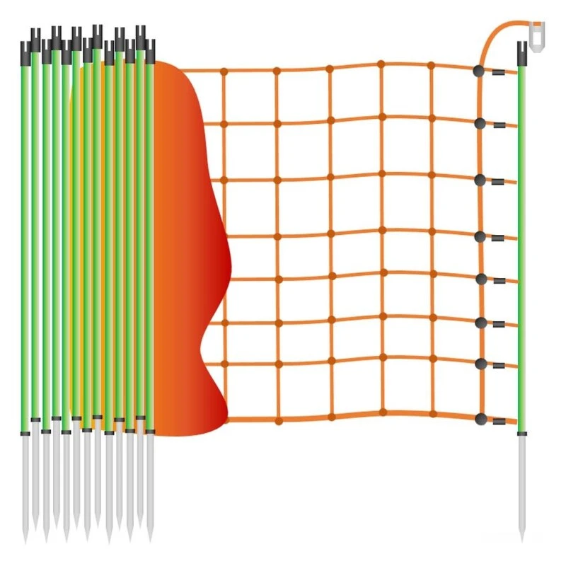Schafnetz »Euronetz« Mit Wildverbissschutz · 50m 1 Spitze, 90cm 4 Schafnetz »Euronetz« Mit Wildverbissschutz · 50m 1 Spitze, 90cm – Bild 2