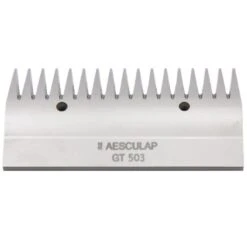 Scherkamm »Aesculap GT 503« Obere Schneidplatte 17 Zähne