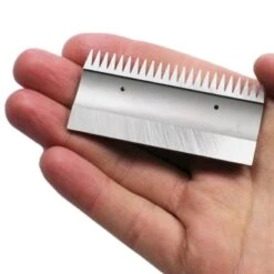 Scherkamm »Aesculap GT 505« Obere Schneidplatte 23 Zähne -Zucht-Tierbedarf Store scherkamm aesculap gt 505 obere schneidplatte 23 zaehne3