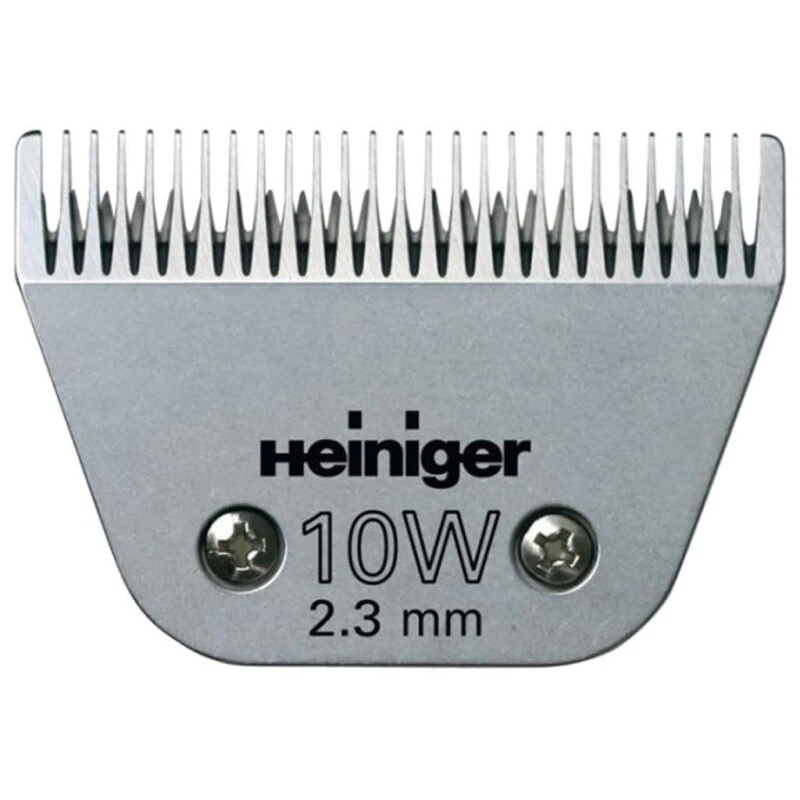 Scherköpfe »Heiniger Saphir 10W« 2,3mm 3 Scherköpfe »Heiniger Saphir 10W« 2,3mm