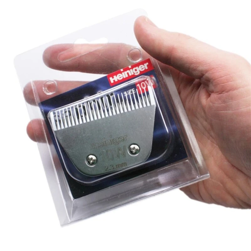 Scherköpfe »Heiniger Saphir 10W« 2,3mm 4 Scherköpfe »Heiniger Saphir 10W« 2,3mm – Bild 2