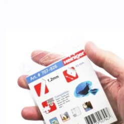 Scherköpfe »Heiniger Saphir 15« 1,2mm -Zucht-Tierbedarf Store scherkoepfe heiniger saphir 15 12mm3