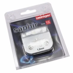 Scherköpfe »Heiniger Saphir 15« 1,2mm -Zucht-Tierbedarf Store scherkoepfe heiniger saphir 15 12mm4