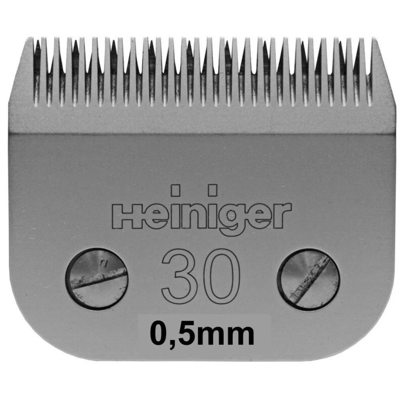 Scherköpfe »Heiniger Saphir 30« 0,5mm 3 Scherköpfe »Heiniger Saphir 30« 0,5mm