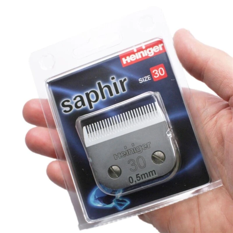 Scherköpfe »Heiniger Saphir 30« 0,5mm 4 Scherköpfe »Heiniger Saphir 30« 0,5mm – Bild 2