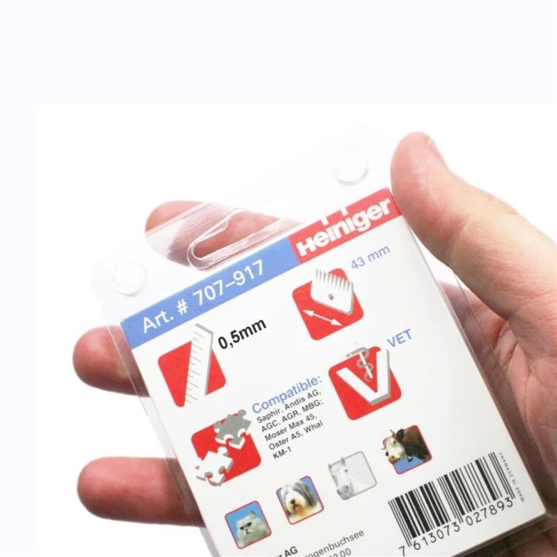 Scherköpfe »Heiniger Saphir 30« 0,5mm 5 Scherköpfe »Heiniger Saphir 30« 0,5mm – Bild 3