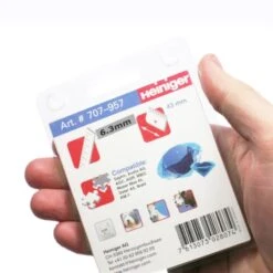 Scherköpfe »Heiniger Saphir 5« 6,3mm -Zucht-Tierbedarf Store scherkoepfe heiniger saphir 5 63mm3