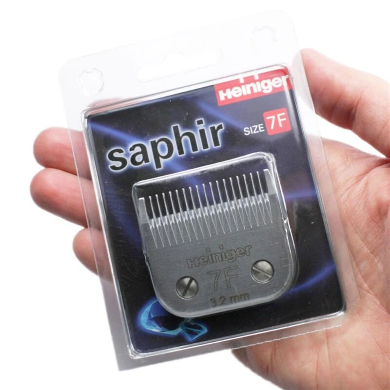 Scherköpfe »Heiniger Saphir 7F« 3,2mm 4 Scherköpfe »Heiniger Saphir 7F« 3,2mm – Bild 2