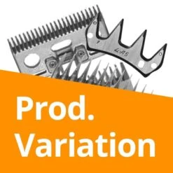 Scherköpfe »Lister« Schnitthöhe 3mm, Ab 13 Zähne