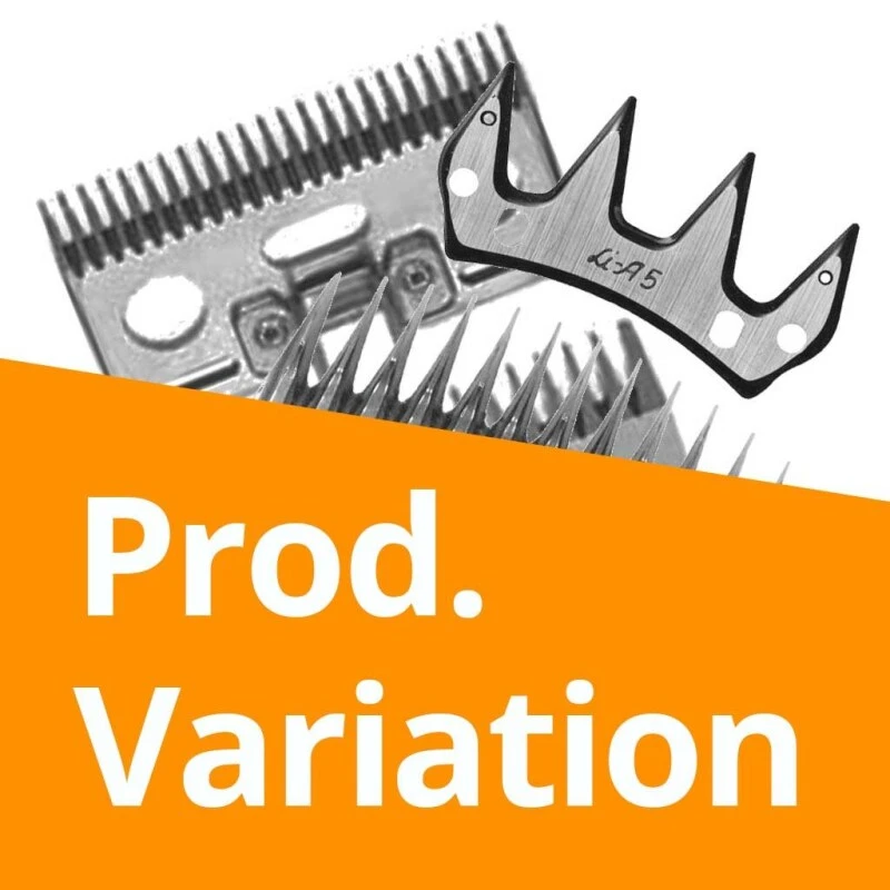 Scherköpfe »Lister« Schnitthöhe 3mm, Ab 13 Zähne 3 Scherköpfe »Lister« Schnitthöhe 3mm, Ab 13 Zähne