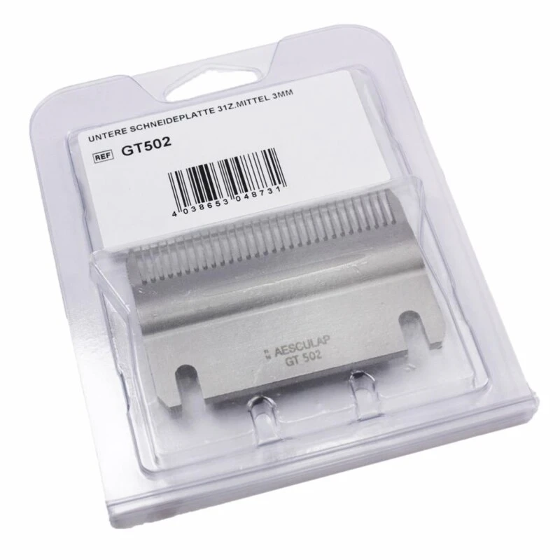 Scherkopf »Aesculap GT 502« Schnitthöhe 3mm 6 Scherkopf »Aesculap GT 502« Schnitthöhe 3mm – Bild 4