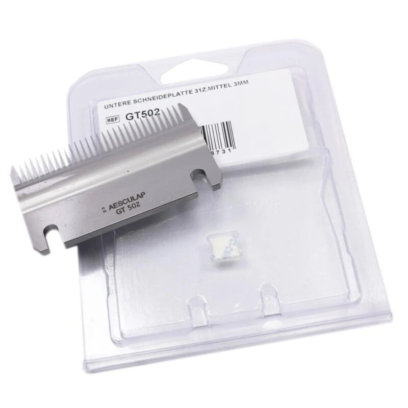 Scherkopf »Aesculap GT 502« Schnitthöhe 3mm 7 Scherkopf »Aesculap GT 502« Schnitthöhe 3mm – Bild 5