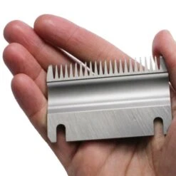 Scherkopf »Aesculap GT 506« Schneidplatte 24 Zähne, 3mm -Zucht-Tierbedarf Store scherkopf aesculap gt 506 schneidplatte 24 zaehne 3mm3