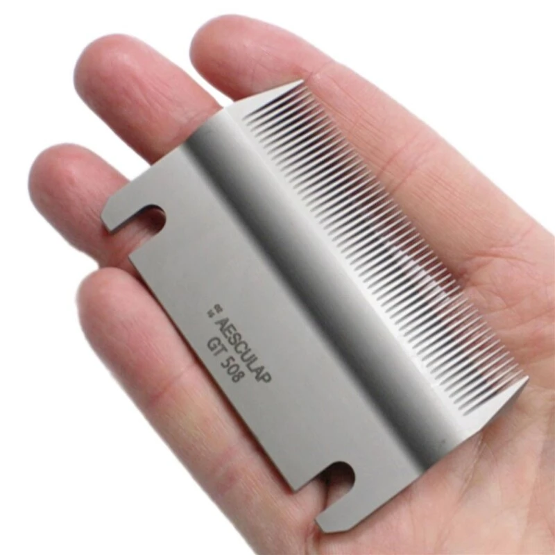 Scherkopf »Aesculap GT 508« Schnitthöhe 1-10mm 4 Scherkopf »Aesculap GT 508« Schnitthöhe 1-10mm – Bild 2