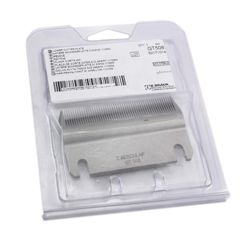 Scherkopf »Aesculap GT 508« Schnitthöhe 1-10mm 6 Scherkopf »Aesculap GT 508« Schnitthöhe 1-10mm – Bild 4