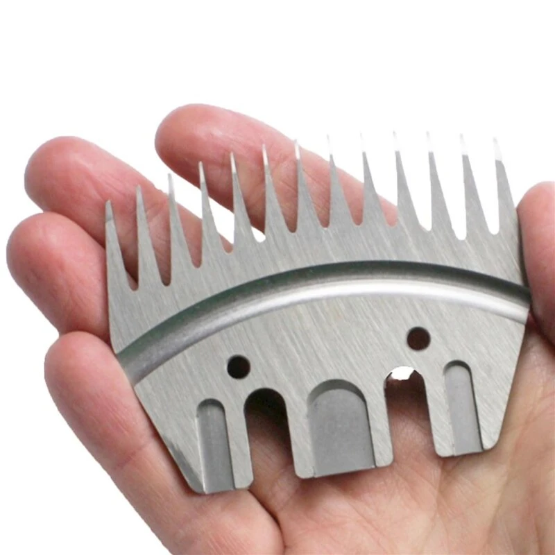 Scherkopf »Aesculap GT 588« Untere Schneidplatte 13 Zähne, 3,5mm 5 Scherkopf »Aesculap GT 588« Untere Schneidplatte 13 Zähne, 3,5mm – Bild 3