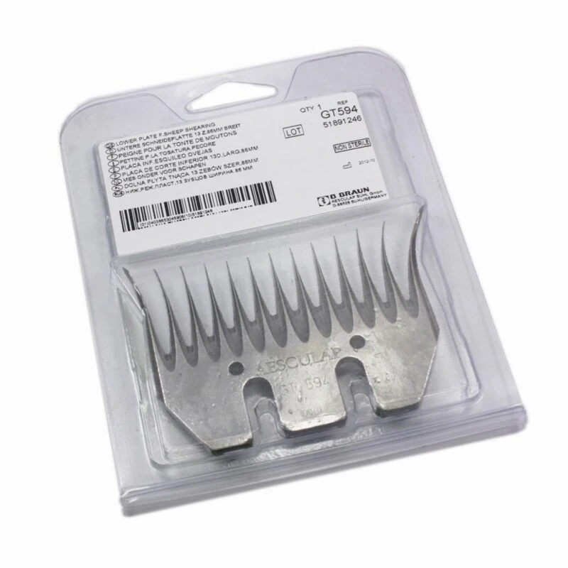 Scherkopf »Aesculap GT 594« Schnitthöhe 86mm 6 Scherkopf »Aesculap GT 594« Schnitthöhe 86mm – Bild 4