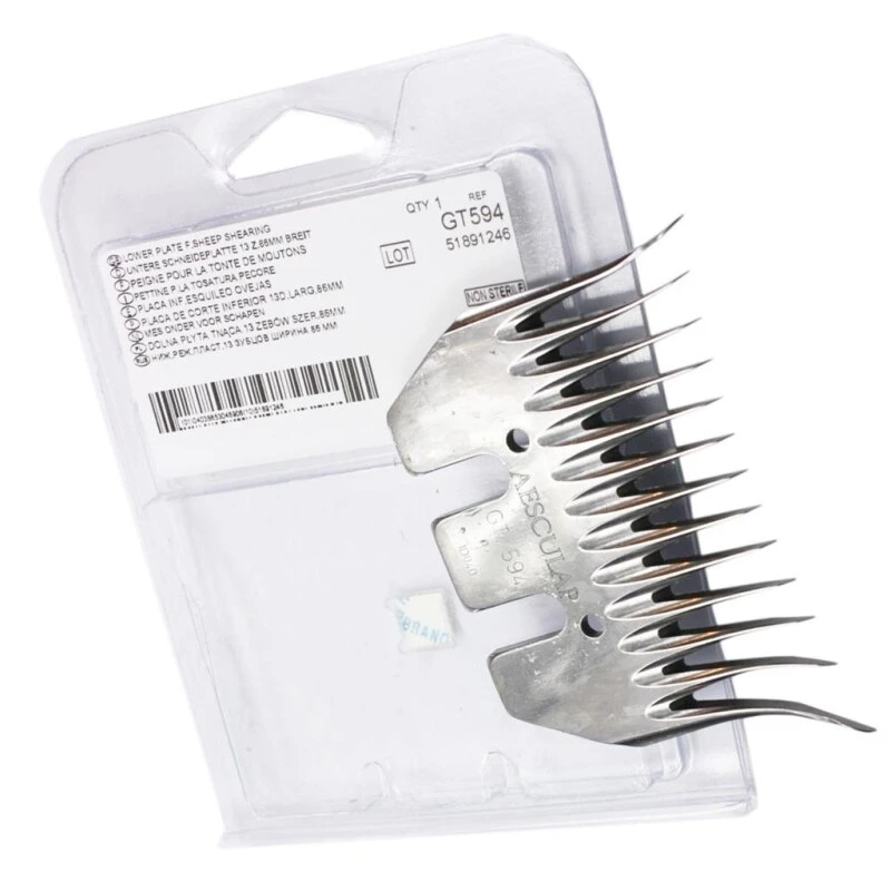 Scherkopf »Aesculap GT 594« Schnitthöhe 86mm 7 Scherkopf »Aesculap GT 594« Schnitthöhe 86mm – Bild 5