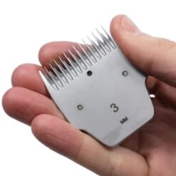 Scherkopf »Aesculap GT 748« Schnitthöhe 3mm -Zucht-Tierbedarf Store scherkopf aesculap gt 748 schnitthoehe 3mm3