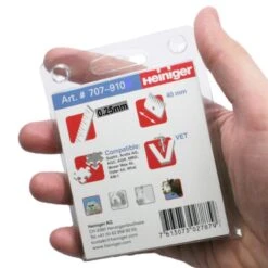 Scherkopf »Heiniger Saphir 40« 0,25mm -Zucht-Tierbedarf Store scherkopf heiniger saphir 40 025mm3