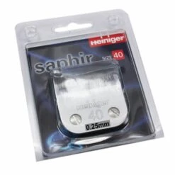 Scherkopf »Heiniger Saphir 40« 0,25mm -Zucht-Tierbedarf Store scherkopf heiniger saphir 40 025mm4
