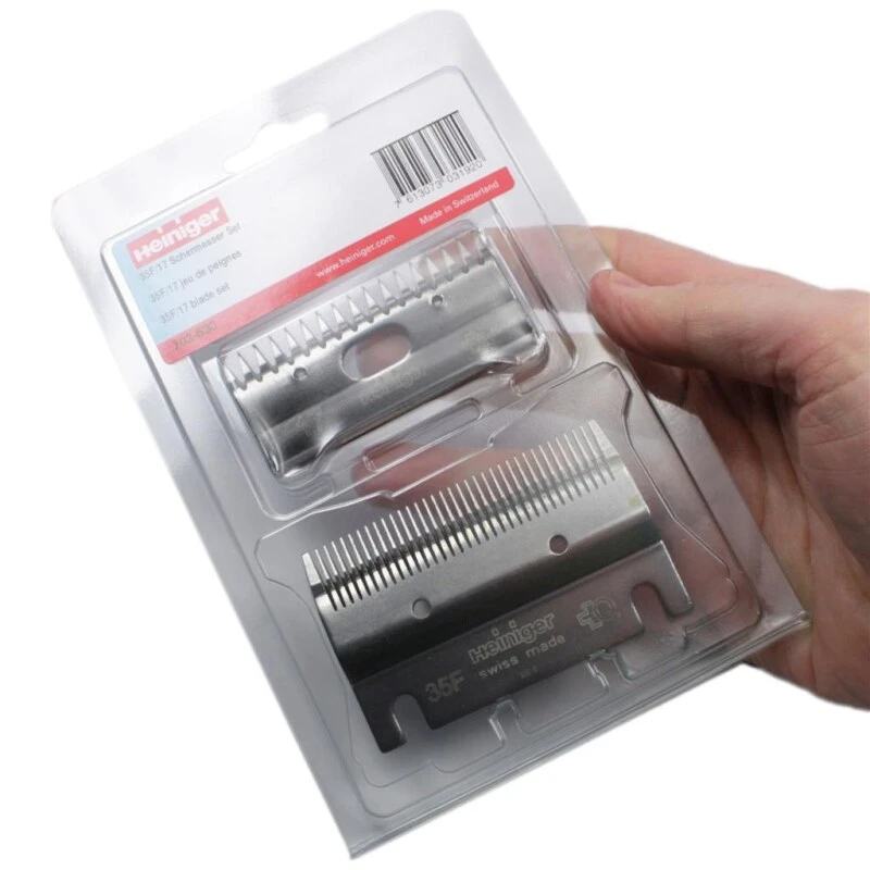 Schermesser »Heiniger« 703-630 · 1mm Euterschur 4 Schermesser »Heiniger« 703-630 · 1mm Euterschur – Bild 2