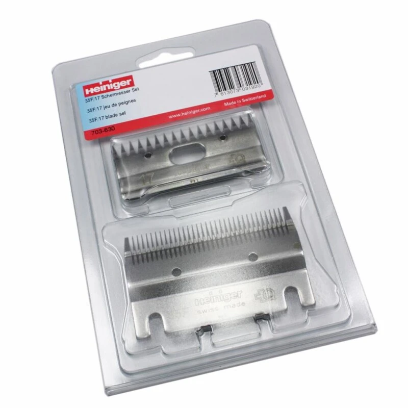 Schermesser »Heiniger« 703-630 · 1mm Euterschur 6 Schermesser »Heiniger« 703-630 · 1mm Euterschur – Bild 4