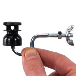 25x Schlitzisolatoren »S161« Für Litze, Draht · M6 Gewinde -Zucht-Tierbedarf Store schlitzisolatoren s161 25 stueck fuer litze draht m6 gewinde4