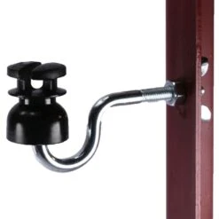 25x Schlitzisolatoren »S161« Für Litze, Draht · M6 Gewinde -Zucht-Tierbedarf Store schlitzisolatoren s161 25 stueck fuer litze draht m6 gewinde5