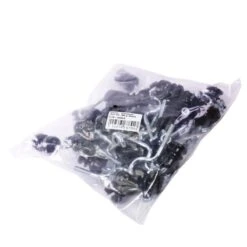 25x Schlitzisolatoren »S161« Für Litze, Draht · M6 Gewinde -Zucht-Tierbedarf Store schlitzisolatoren s161 25 stueck fuer litze draht m6 gewinde6