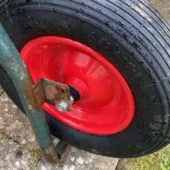 Schubkarren Rad »4.80/4.00-8« Luftbereift, Komplett · Achse 20mm -Zucht-Tierbedarf Store schubkarren rad 400x100 4pr luftbereift mit achse 20mm2