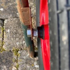 Schubkarren Rad »4.80/4.00-8« Luftbereift, Komplett · Achse 20mm -Zucht-Tierbedarf Store schubkarren rad 400x100 4pr luftbereift mit achse 20mm3