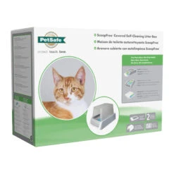 PetSafe Selbstreinigendes Katzenklo »Deluxe« Toilette Mit Abdeckung, LCD -Zucht-Tierbedarf Store selbstreinigendes katzenklo deluxe toilette mit abdeckung lcd5