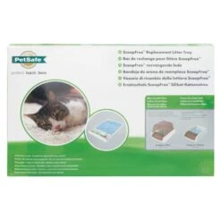 PetSafe 1-er Ersatzschale Selbstreinigendes Katzenklo »Deluxe / Classic« -Zucht-Tierbedarf Store selbstreinigendes katzenklo petsafe ersatzstreu schale7
