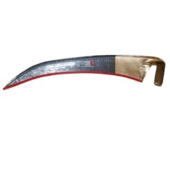 Sense »Zwei Rinder« Handgeschmiedet, Mähfertig Gedengelt · 60cm