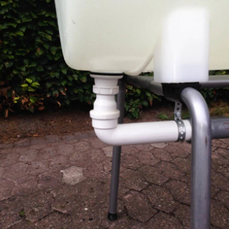 Spülwanne »Classic« Reinigungswanne · 98x55x33cm, 100l 4 Spülwanne »Classic« Reinigungswanne · 98x55x33cm, 100l – Bild 2