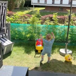 Absperrzaun »Deluxe« Universalnetz, Stromlos · 20m, 80cm -Zucht-Tierbedarf Store steckzaun 20m schutzzaun absperrnetz stromlos 20m3