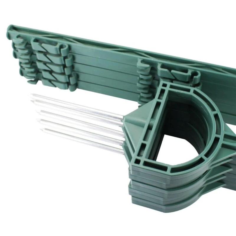 10x Kunststoffpfähle »Steigbügel« 115cm Weidezaunpfähle 3 10x Kunststoffpfähle »Steigbügel« 115cm Weidezaunpfähle