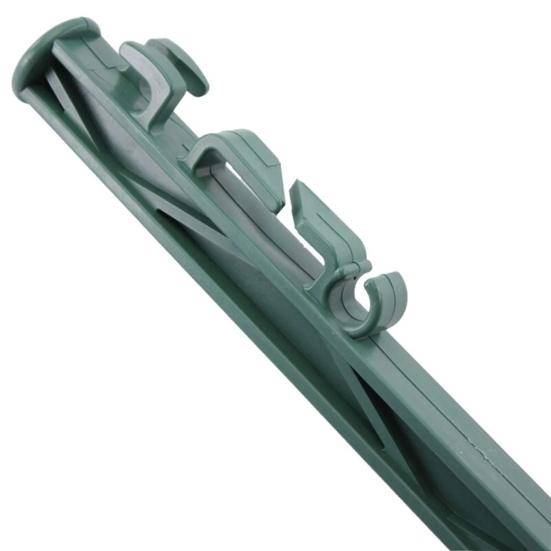 10x Kunststoffpfähle »Steigbügel« 115cm Weidezaunpfähle 4 10x Kunststoffpfähle »Steigbügel« 115cm Weidezaunpfähle – Bild 2