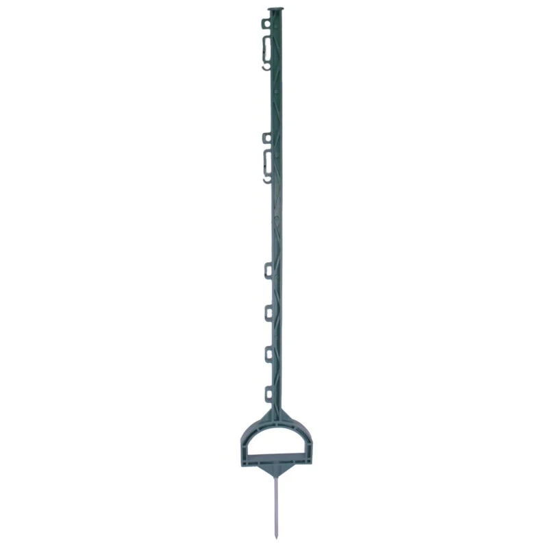 10x Kunststoffpfähle »Steigbügel« 115cm Weidezaunpfähle 8 10x Kunststoffpfähle »Steigbügel« 115cm Weidezaunpfähle – Bild 6