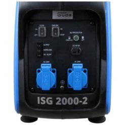Stromerzeuger Güde »ISG 2000-2« Benzin Inverter, 2x 230V · 2000 Watt -Zucht-Tierbedarf Store stromerzeuger guede isg 2000 2 benzin inverter 2x 230 volt 2000 watt3