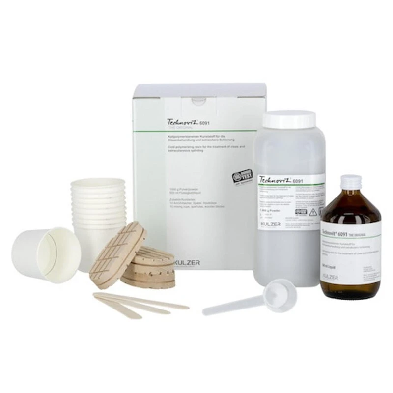 Technovit »6091« 10x Klötze Für Huf- & Klauenpflege · 1kg 3 Technovit »6091« 10x Klötze Für Huf- & Klauenpflege · 1kg